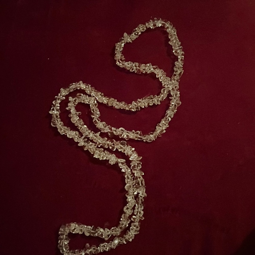 Pretty Crystal Necklace